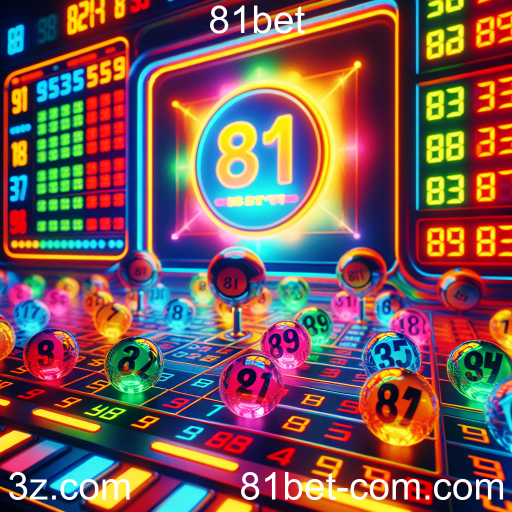 Explorando as Lotarias no 81bet: A Emoção de Jogar e Ganhar