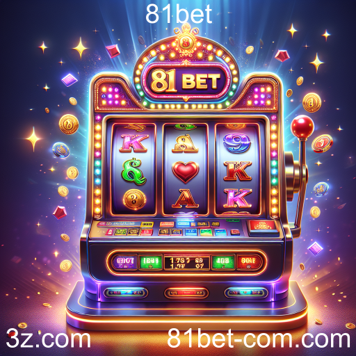 Descubra a Emoção dos Caça-Níqueis no 81bet